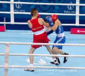 Avropa Oyunlarında boks yarışlarının ilk günü (FOTO)