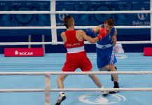 Avropa Oyunlarında boks yarışlarının ilk günü (FOTO)