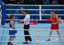 Avropa Oyunlarında boks yarışlarının ilk günü (FOTO)