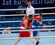 Avropa Oyunlarında boks yarışlarının ilk günü (FOTO)