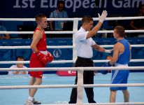 Avropa Oyunlarında boks yarışlarının ilk günü (FOTO)