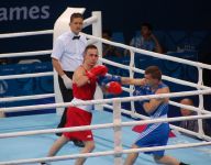 Avropa Oyunlarında boks yarışlarının ilk günü (FOTO)