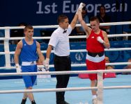 Avropa Oyunlarında boks yarışlarının ilk günü (FOTO)