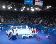 Avropa Oyunlarında boks yarışlarının ilk günü (FOTO)