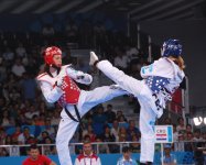 Azərbaycan taekvondoçusu yarımfinala yüksəldi (FOTO)