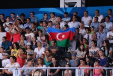 Azərbaycan taekvondoçusu yarımfinala yüksəldi (FOTO)