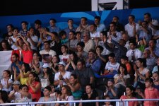 Azərbaycan taekvondoçusu yarımfinala yüksəldi (FOTO)