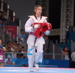 Azərbaycan taekvondoçusu yarımfinala yüksəldi (FOTO)