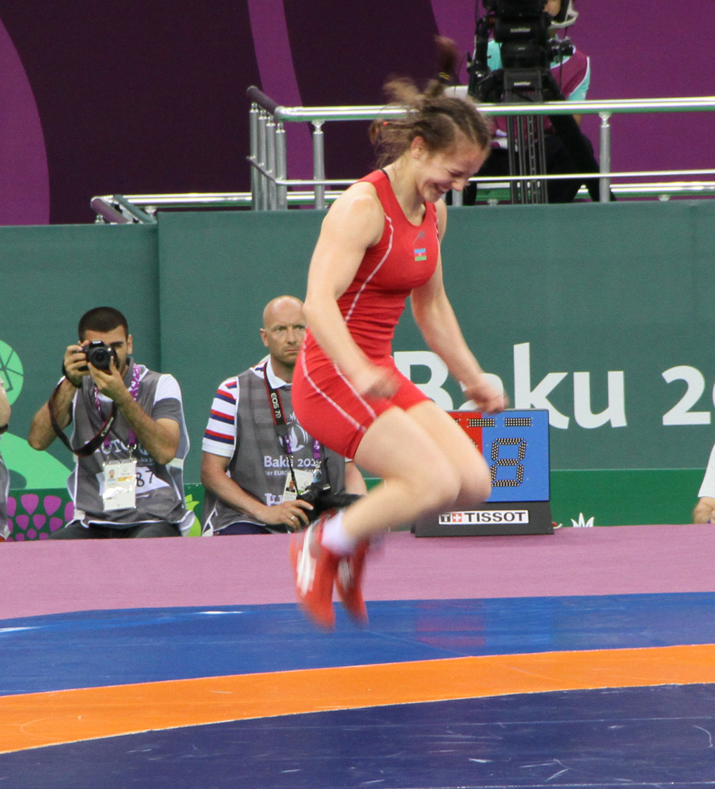Azərbaycan Avropa Oyunlarında 8-ci qızıl medalını qazandı (FOTO+VİDEO)