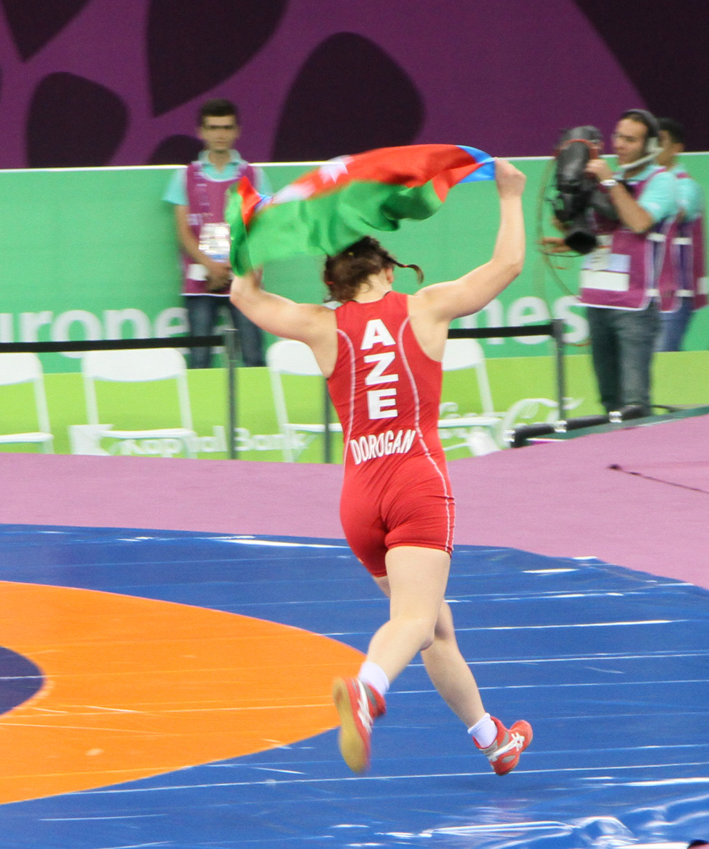 Azərbaycan Avropa Oyunlarında 8-ci qızıl medalını qazandı (FOTO+VİDEO)