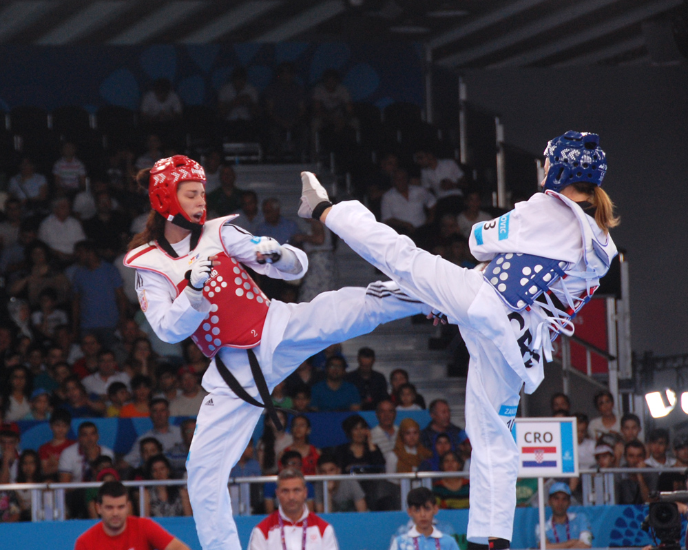 Azərbaycan taekvondoçusu Olimpiyada bürünc medal qazandı