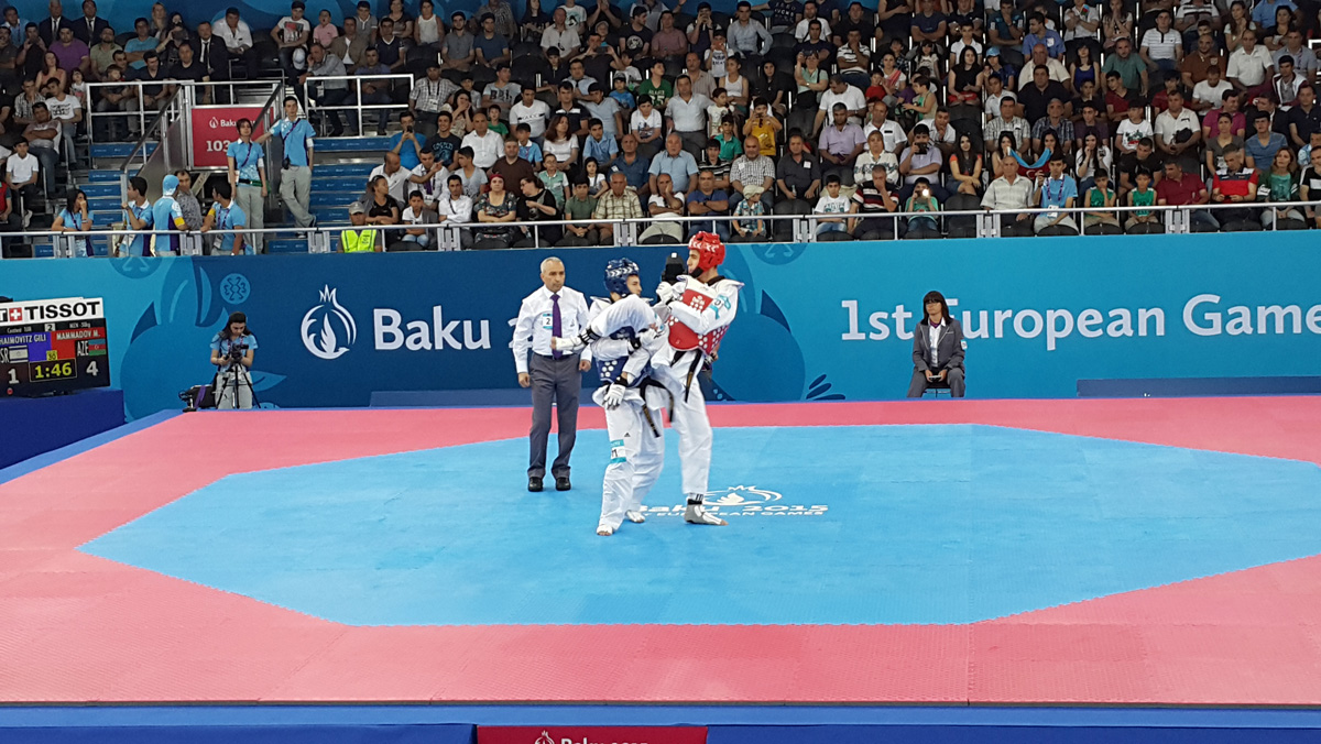 Taekvandoçumuz Azərbaycana medal qazandırır (ƏLAVƏ OLUNUB)