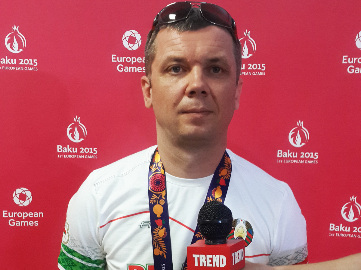 Belarusiyalı qızıl medal mükafatçısı I Avropa Oyunları haqqında