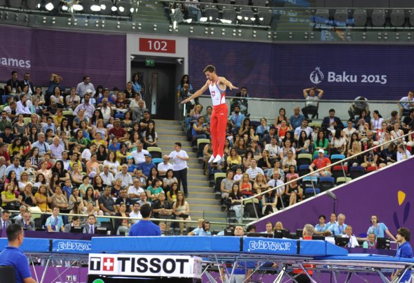 Gimnastlarımız finala vəsiqə qazandı