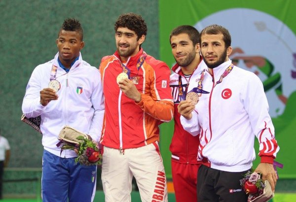 İdmançılarımız bu il 823 medal qazanıblar