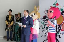 MOK-da Avropa Oyunlarının mükafatçılarının təntənəli təbriketmə mərasimi keçirilib (FOTO)
