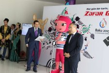 MOK-da Avropa Oyunlarının mükafatçılarının təntənəli təbriketmə mərasimi keçirilib (FOTO)