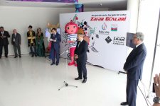 MOK-da Avropa Oyunlarının mükafatçılarının təntənəli təbriketmə mərasimi keçirilib (FOTO)