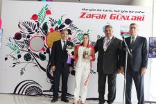 MOK-da Avropa Oyunlarının mükafatçılarının təntənəli təbriketmə mərasimi keçirilib (FOTO)