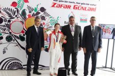 MOK-da Avropa Oyunlarının mükafatçılarının təntənəli təbriketmə mərasimi keçirilib (FOTO)
