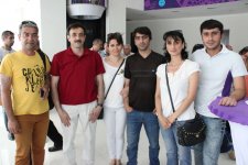 MOK-da Avropa Oyunlarının mükafatçılarının təntənəli təbriketmə mərasimi keçirilib (FOTO)