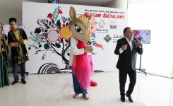 MOK-da Avropa Oyunlarının mükafatçılarının təntənəli təbriketmə mərasimi keçirilib (FOTO)