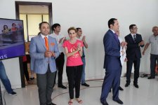 MOK-da Avropa Oyunlarının mükafatçılarının təntənəli təbriketmə mərasimi keçirilib (FOTO)