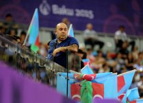 I Avropa Oyunlarında batut gimnastikası yarışları keçirilir (FOTO)