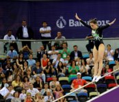 I Avropa Oyunlarında batut gimnastikası yarışları keçirilir (FOTO)