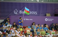 I Avropa Oyunlarında batut gimnastikası yarışları keçirilir (FOTO)