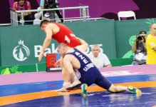 Azərbaycanın kişi sərbəst güləşçiləri qızıla doğru: iki idmançımız finalda (ƏLAVƏ OLUNUB 8) (FOTO)