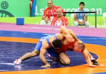 Azərbaycanın kişi sərbəst güləşçiləri qızıla doğru: iki idmançımız finalda (ƏLAVƏ OLUNUB 8) (FOTO)