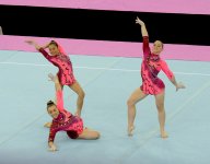 Birinci Avropa Oyunlarında gimnastika yarışlarının növbəti mərhələsinə start verilib  (FOTO)