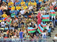 Birinci Avropa Oyunlarında gimnastika yarışlarının növbəti mərhələsinə start verilib  (FOTO)