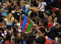 Birinci Avropa Oyunlarında gimnastika yarışlarının növbəti mərhələsinə start verilib  (FOTO)
