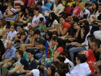 Birinci Avropa Oyunlarında gimnastika yarışlarının növbəti mərhələsinə start verilib  (FOTO)