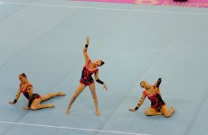 Birinci Avropa Oyunlarında gimnastika yarışlarının növbəti mərhələsinə start verilib  (FOTO)
