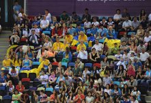 Birinci Avropa Oyunlarında gimnastika yarışlarının növbəti mərhələsinə start verilib  (FOTO)