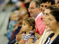 Birinci Avropa Oyunlarında gimnastika yarışlarının növbəti mərhələsinə start verilib  (FOTO)