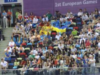 Birinci Avropa Oyunlarında gimnastika yarışlarının növbəti mərhələsinə start verilib  (FOTO)