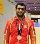 Cəbrayıl Həsənov: "İnşallah, hələ qızıl medallar qazanacağam"