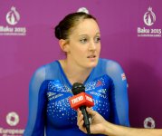 Britaniyalı idmançı: "Azərbaycanın yaxşı gimnastları var" (FOTO)