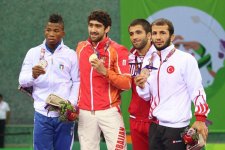 Azərbaycanın Avropa Oyunlarında qızıl medallarının sayı 10 oldu (FOTO+VİDEO)