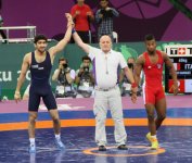 Azərbaycan Avropa Oyunlarında 9-cu qızıl medalını qazandı (FOTO+VİDEO)