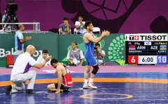 Azərbaycanın kişi sərbəst güləşçiləri qızıla doğru: iki idmançımız finalda (ƏLAVƏ OLUNUB 8) (FOTO)