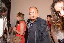 YAY Qalereyasında "Mövcudluğun dözülməz yüngüllüyü" adlı sərginin açılışı olub (FOTO)