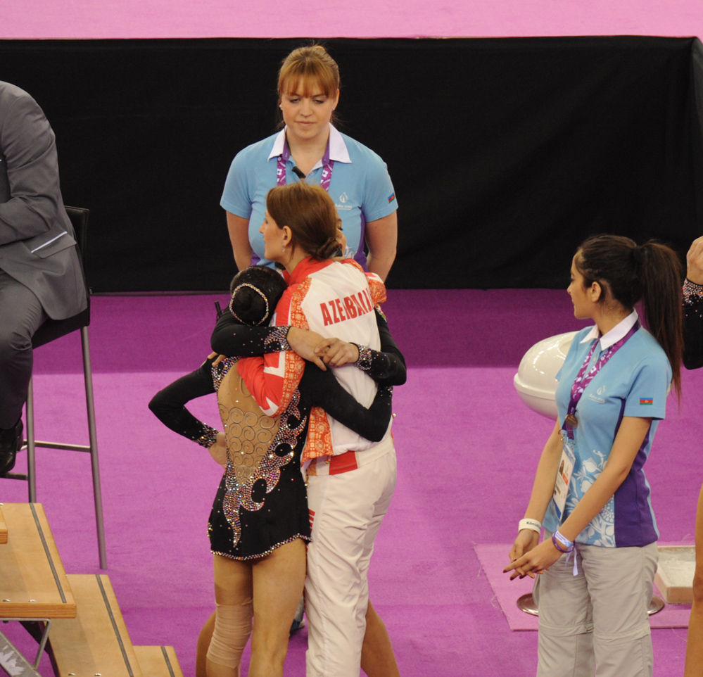 I Avropa Oyunlarında azərbaycanlı gimnastlar akrobatika yarışlarında final mərhələsinə çıxdı (FOTO)