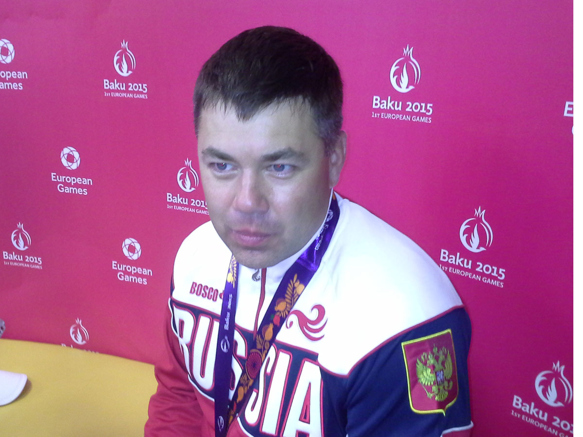 Rusiyalı idmançı: "I Avropa Oyunları keçirilmə səviyyəsinə görə Olimpiya Oyunlarına uyğundur"