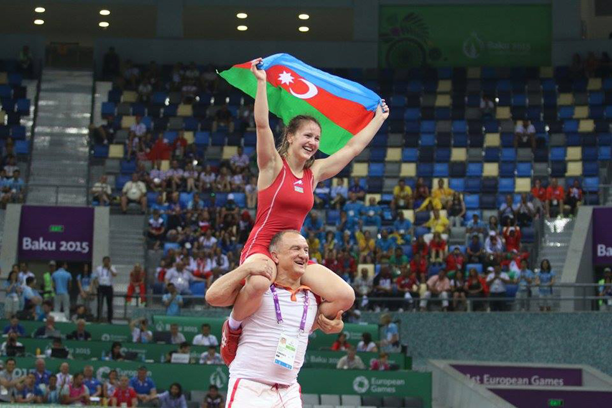 Anjela Doroqan: "Gələn dəfə mütləq Azərbaycan himnini oxuyacağam" (FOTO)