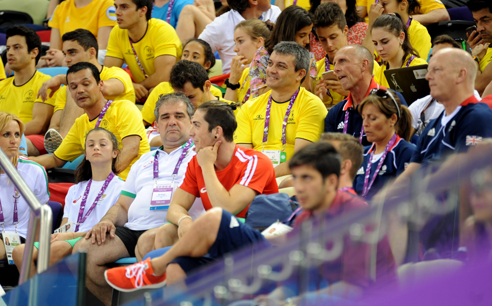 I Avropa Oyunlarında batut gimnastikası yarışları keçirilir (FOTO)